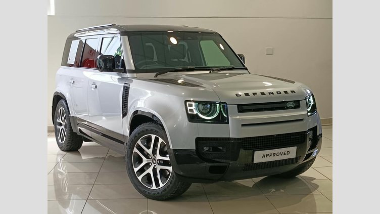 2023 Approved Land Rover Defender 110 Hakuba Silver AWD X-Dynamic SE 300PS Auto