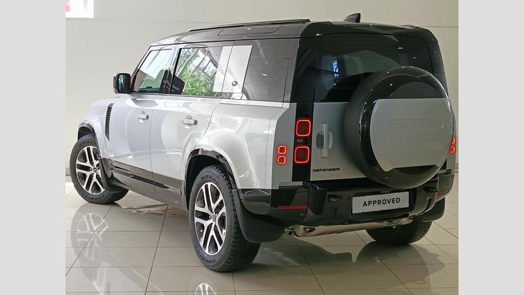 2023 Approved Land Rover Defender 110 Hakuba Silver AWD X-Dynamic SE 300PS Auto