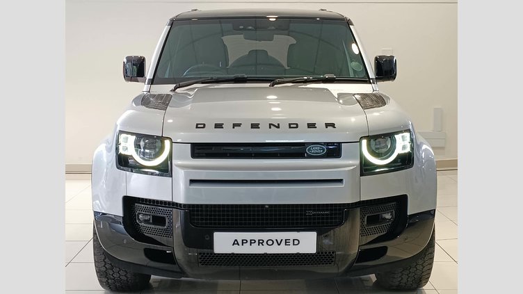 2023 Approved Land Rover Defender 110 Hakuba Silver AWD X-Dynamic SE 300PS Auto