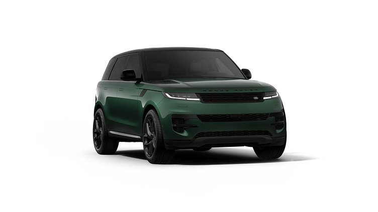 2026 Nowy Land Rover Range Rover Sport Santorini Black AWD Auto SE