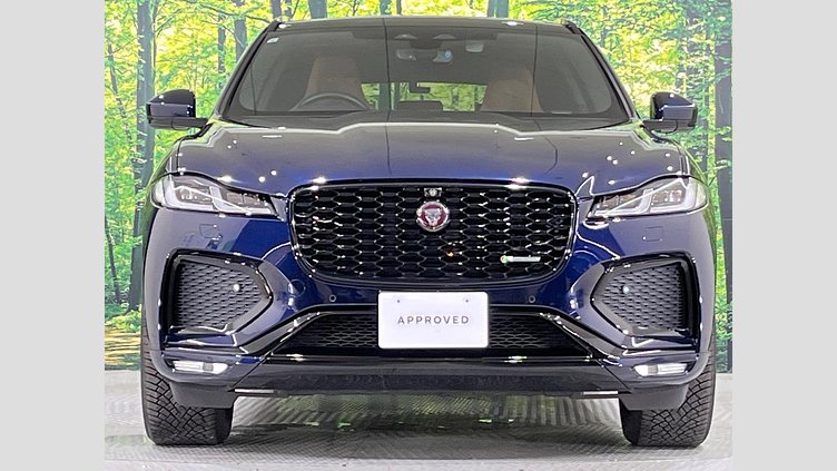 2020 認定中古車 Jaguar F-Pace Portofino Blue 2.0L I4 Pet Mid DOHC AJ200 R-DYNAMIC HSE