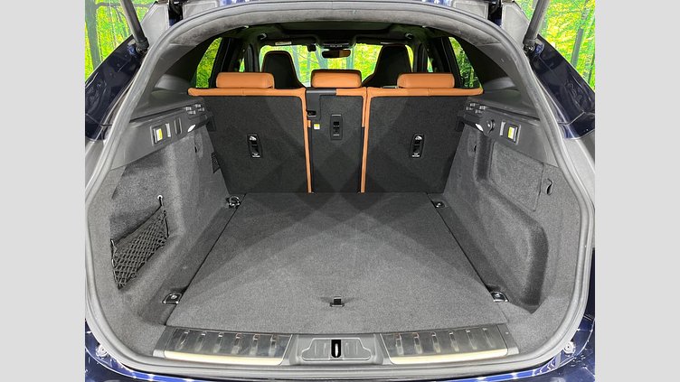 2020 認定中古車 Jaguar F-Pace Portofino Blue 2.0L I4 Pet Mid DOHC AJ200 R-DYNAMIC HSE