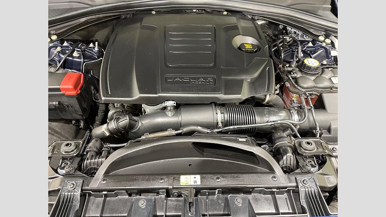 2020 認定中古車 Jaguar F-Pace Portofino Blue 2.0L I4 Pet Mid DOHC AJ200 R-DYNAMIC HSE