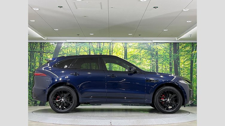 2020 認定中古車 Jaguar F-Pace Portofino Blue 2.0L I4 Pet Mid DOHC AJ200 R-DYNAMIC HSE
