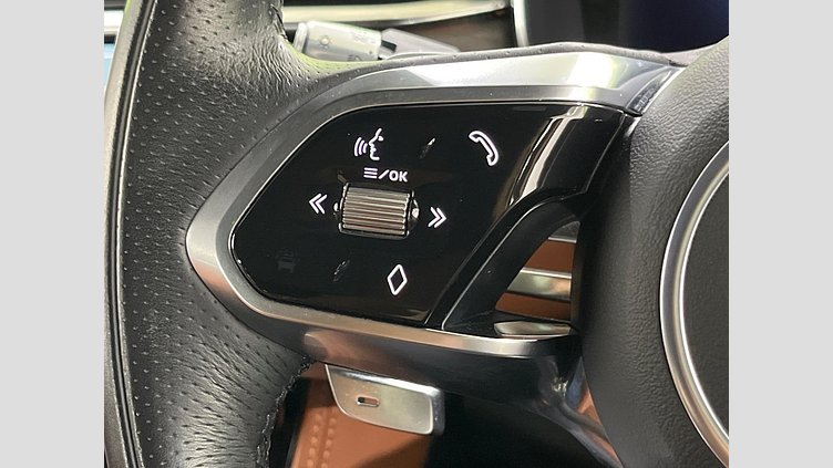 2020 認定中古車 Jaguar F-Pace Portofino Blue 2.0L I4 Pet Mid DOHC AJ200 R-DYNAMIC HSE