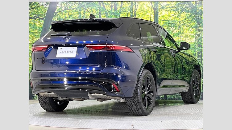 2020 認定中古車 Jaguar F-Pace Portofino Blue 2.0L I4 Pet Mid DOHC AJ200 R-DYNAMIC HSE