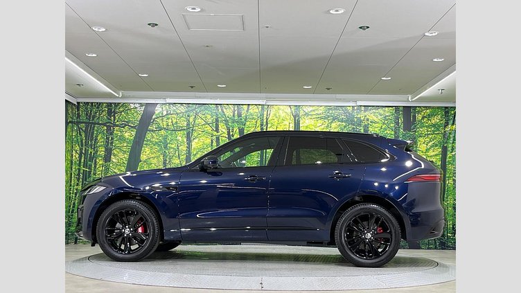 2020 認定中古車 Jaguar F-Pace Portofino Blue 2.0L I4 Pet Mid DOHC AJ200 R-DYNAMIC HSE