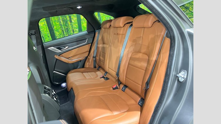 2020 認定中古車 Jaguar F-Pace Portofino Blue 2.0L I4 Pet Mid DOHC AJ200 R-DYNAMIC HSE