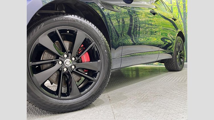 2020 認定中古車 Jaguar F-Pace Portofino Blue 2.0L I4 Pet Mid DOHC AJ200 R-DYNAMIC HSE