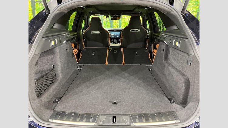 2020 認定中古車 Jaguar F-Pace Portofino Blue 2.0L I4 Pet Mid DOHC AJ200 R-DYNAMIC HSE
