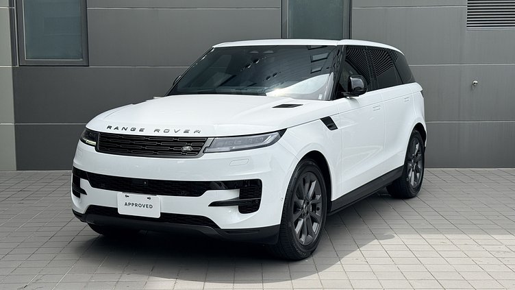 2025 認證中古車 Land Rover Range Rover Sport (1AA) Fuji White 富士山白 D300 Diesel Mild Hybrid 標準軸距 S