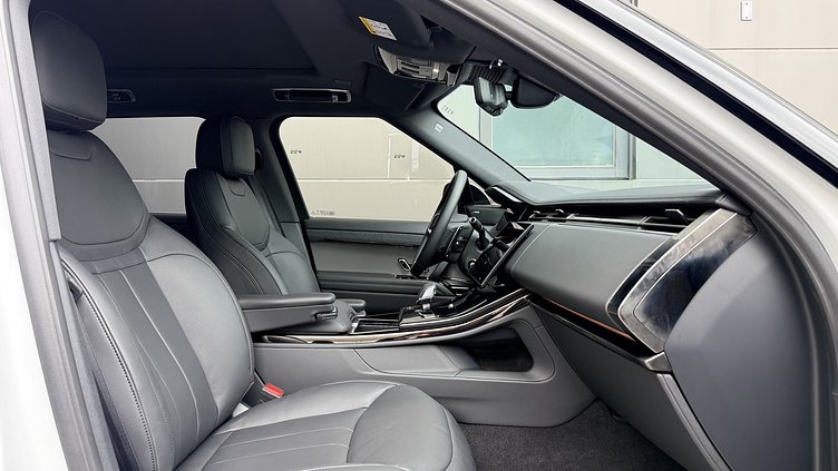 2025 認證中古車 Land Rover Range Rover Sport (1AA) Fuji White 富士山白 D300 Diesel Mild Hybrid 標準軸距 S