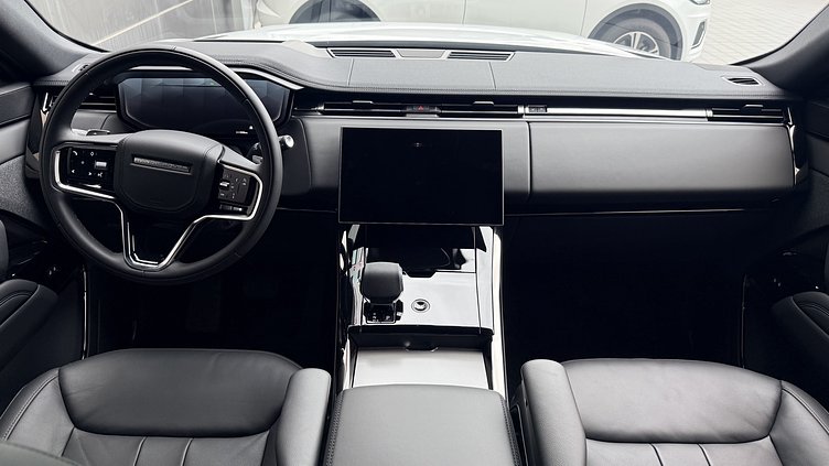 2025 認證中古車 Land Rover Range Rover Sport (1AA) Fuji White 富士山白 D300 Diesel Mild Hybrid 標準軸距 S