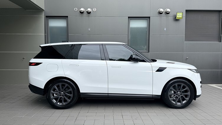 2025 認證中古車 Land Rover Range Rover Sport (1AA) Fuji White 富士山白 D300 Diesel Mild Hybrid 標準軸距 S