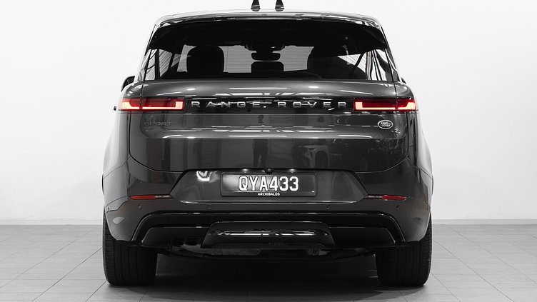 2023 Approved Land Rover Range Rover Sport GREY D300 Dynamic SE