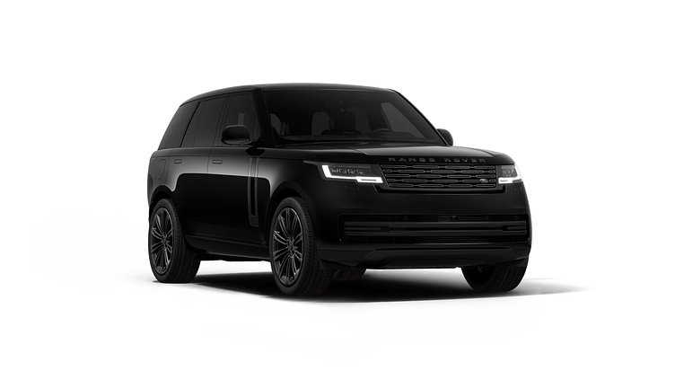 2026 New Land Rover Range Rover Santorini Black P530 Petrol Mild Hybrid Standard Wheelbase HSE