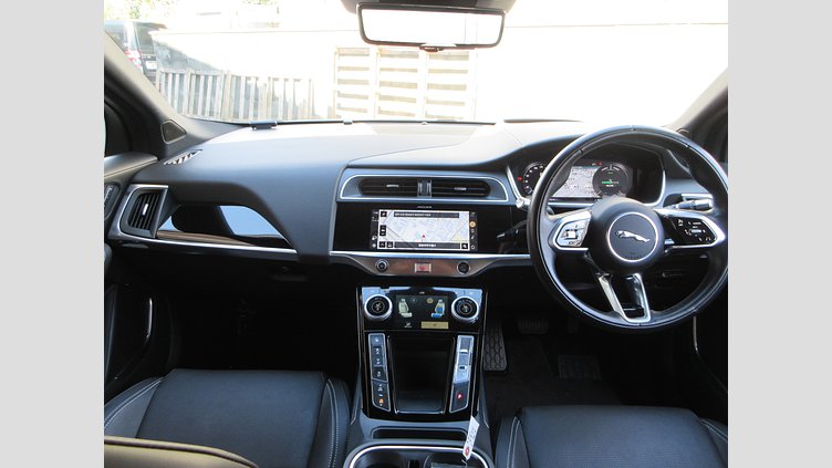 2021 認定中古車 Jaguar I-Pace フジホワイト EV400 HSE