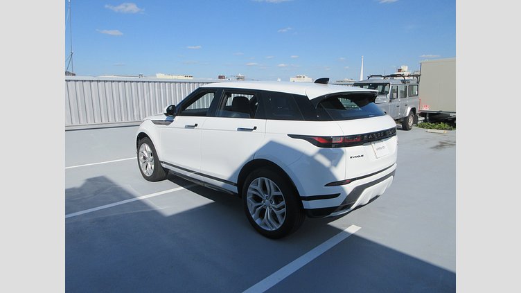 2019 認定中古車 Land Rover Range Rover Evoque Fuji White 2.0l I4 AJ200 Dsl Mid NFE Harness R-Dyna,mic S