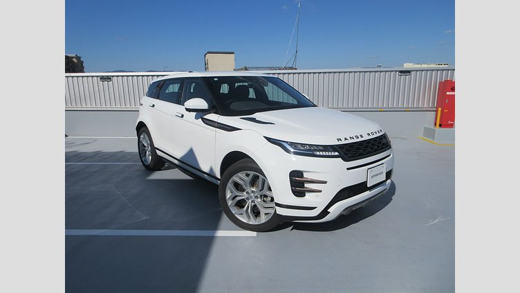 2019 認定中古車 Land Rover Range Rover Evoque Fuji White 2.0l I4 AJ200 Dsl Mid NFE Harness R-Dyna,mic S