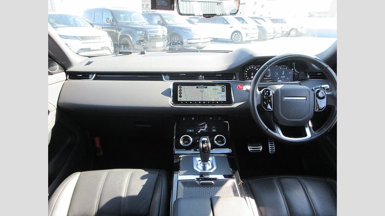 2019 認定中古車 Land Rover Range Rover Evoque Fuji White 2.0l I4 AJ200 Dsl Mid NFE Harness R-Dyna,mic S