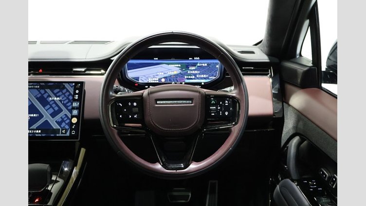 2024 認定中古車 Land Rover Range Rover Sport カルパチアングレイ D300マイルドハイブリッド スタンダードホイールベース Autobiography