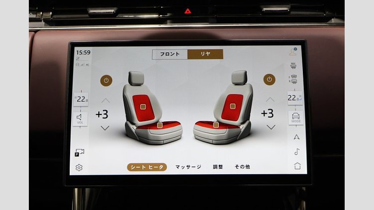 2024 認定中古車 Land Rover Range Rover Sport カルパチアングレイ D300マイルドハイブリッド スタンダードホイールベース Autobiography