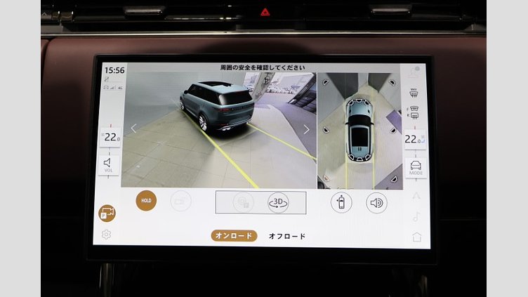 2024 認定中古車 Land Rover Range Rover Sport カルパチアングレイ D300マイルドハイブリッド スタンダードホイールベース Autobiography