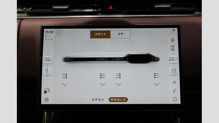 2024 認定中古車 Land Rover Range Rover Sport カルパチアングレイ D300マイルドハイブリッド スタンダードホイールベース Autobiography