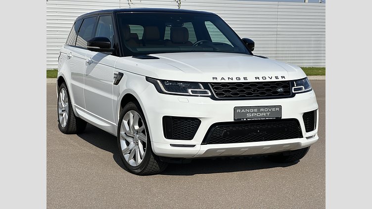 2021 Вживаний Land Rover Range Rover Sport Fuji White 3.0 litre i6D HSE DYNAMIC