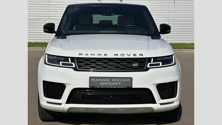 2021 Вживаний Land Rover Range Rover Sport Fuji White 3.0 litre i6D HSE DYNAMIC