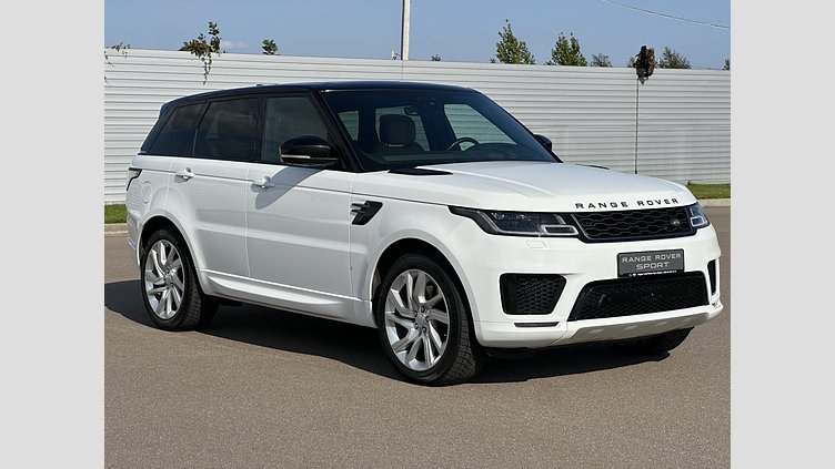 2021 Вживаний Land Rover Range Rover Sport Fuji White 3.0 litre i6D HSE DYNAMIC