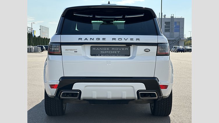 2021 Вживаний Land Rover Range Rover Sport Fuji White 3.0 litre i6D HSE DYNAMIC