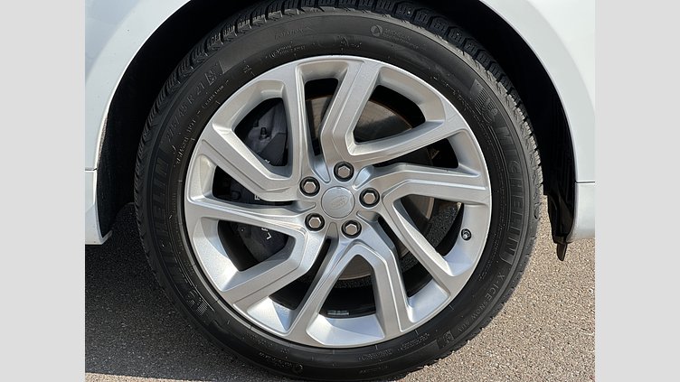 2021 Вживаний Land Rover Range Rover Sport Fuji White 3.0 litre i6D HSE DYNAMIC