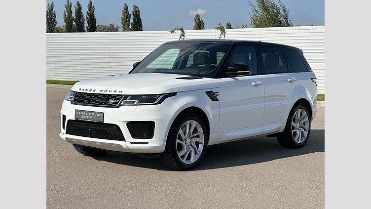 2021 Вживаний Land Rover Range Rover Sport Fuji White 3.0 litre i6D HSE DYNAMIC