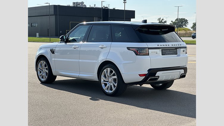 2021 Вживаний Land Rover Range Rover Sport Fuji White 3.0 litre i6D HSE DYNAMIC