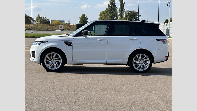 2021 Вживаний Land Rover Range Rover Sport Fuji White 3.0 litre i6D HSE DYNAMIC