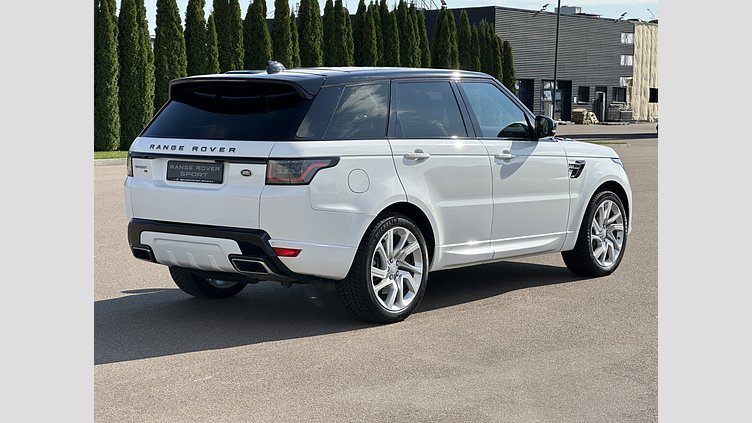 2021 Вживаний Land Rover Range Rover Sport Fuji White 3.0 litre i6D HSE DYNAMIC