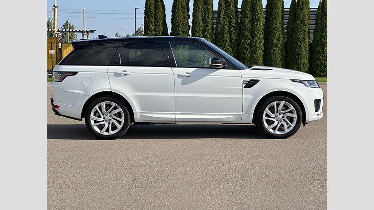 2021 Вживаний Land Rover Range Rover Sport Fuji White 3.0 litre i6D HSE DYNAMIC