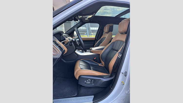 2021 Вживаний Land Rover Range Rover Sport Fuji White 3.0 litre i6D HSE DYNAMIC
