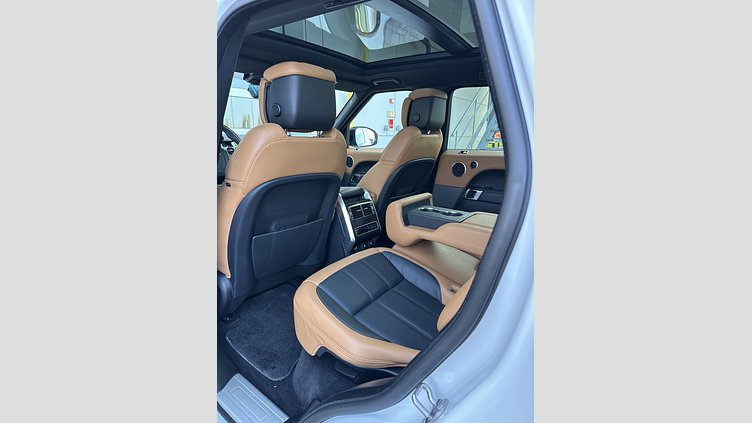 2021 Вживаний Land Rover Range Rover Sport Fuji White 3.0 litre i6D HSE DYNAMIC