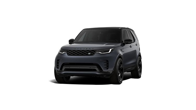 2026 NAUJI AUTOMOBILIAI Land Rover Discovery Varesine Blue D350 Diesel Mild Hybrid Dynamic HSE