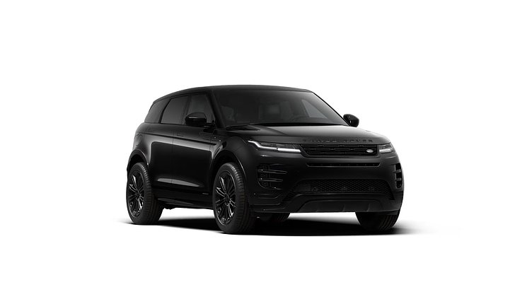 2026 Nowy Land Rover Range Rover Evoque Santorini Black AWD Auto Hoxton Edition