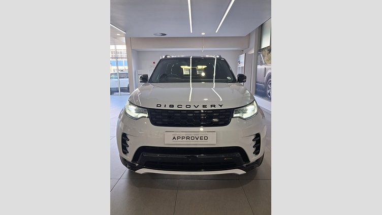 2022 Approved Land Rover Discovery Fuji White All Terrain DISCOVERY 3.0TD SE R-DYNAMIC (D300)