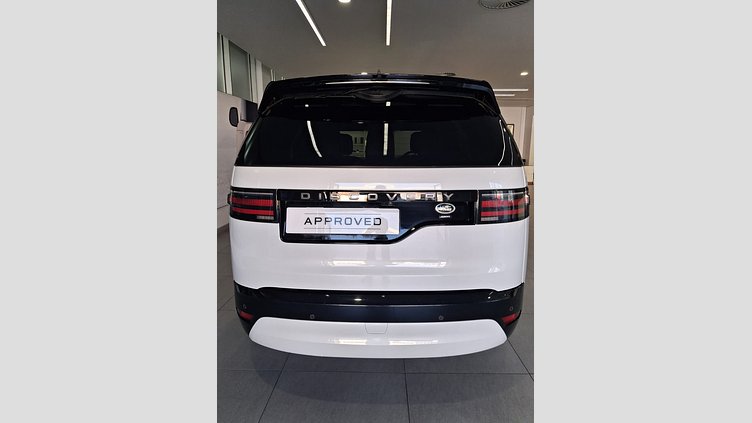 2022 Approved Land Rover Discovery Fuji White All Terrain DISCOVERY 3.0TD SE R-DYNAMIC (D300)