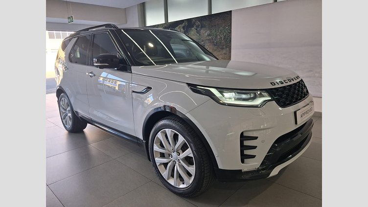 2022 Approved Land Rover Discovery Fuji White All Terrain DISCOVERY 3.0TD SE R-DYNAMIC (D300)