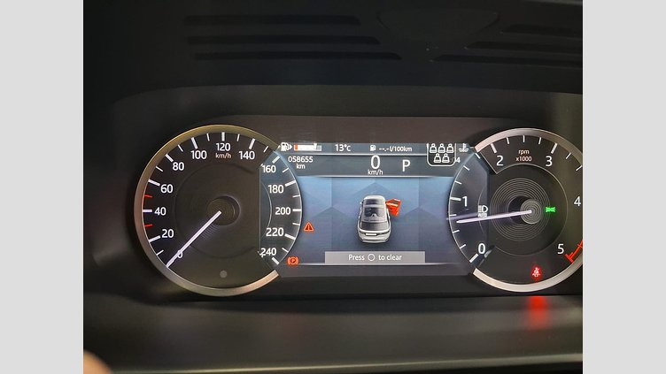 2022 Approved Land Rover Discovery Fuji White All Terrain DISCOVERY 3.0TD SE R-DYNAMIC (D300)
