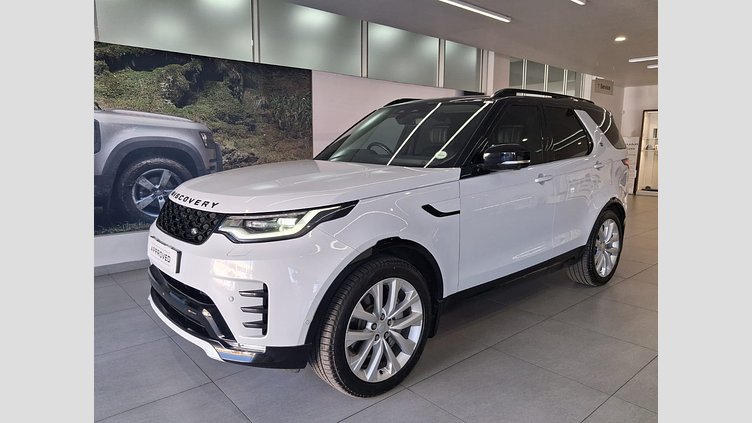2022 Approved Land Rover Discovery Fuji White All Terrain DISCOVERY 3.0TD SE R-DYNAMIC (D300)
