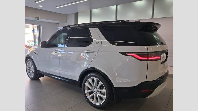 2022 Approved Land Rover Discovery Fuji White All Terrain DISCOVERY 3.0TD SE R-DYNAMIC (D300)