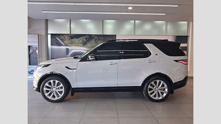 2022 Approved Land Rover Discovery Fuji White All Terrain DISCOVERY 3.0TD SE R-DYNAMIC (D300)