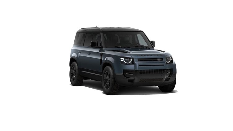 2026 Nowy Land Rover Defender 110 Tasman Blue All Wheel Drive S 110